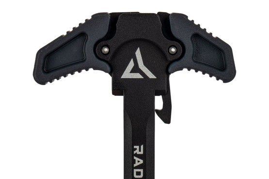 Radian Weapons LT AR15 ambidextrous charging handle grey is made from 7075-T6 aluminum
